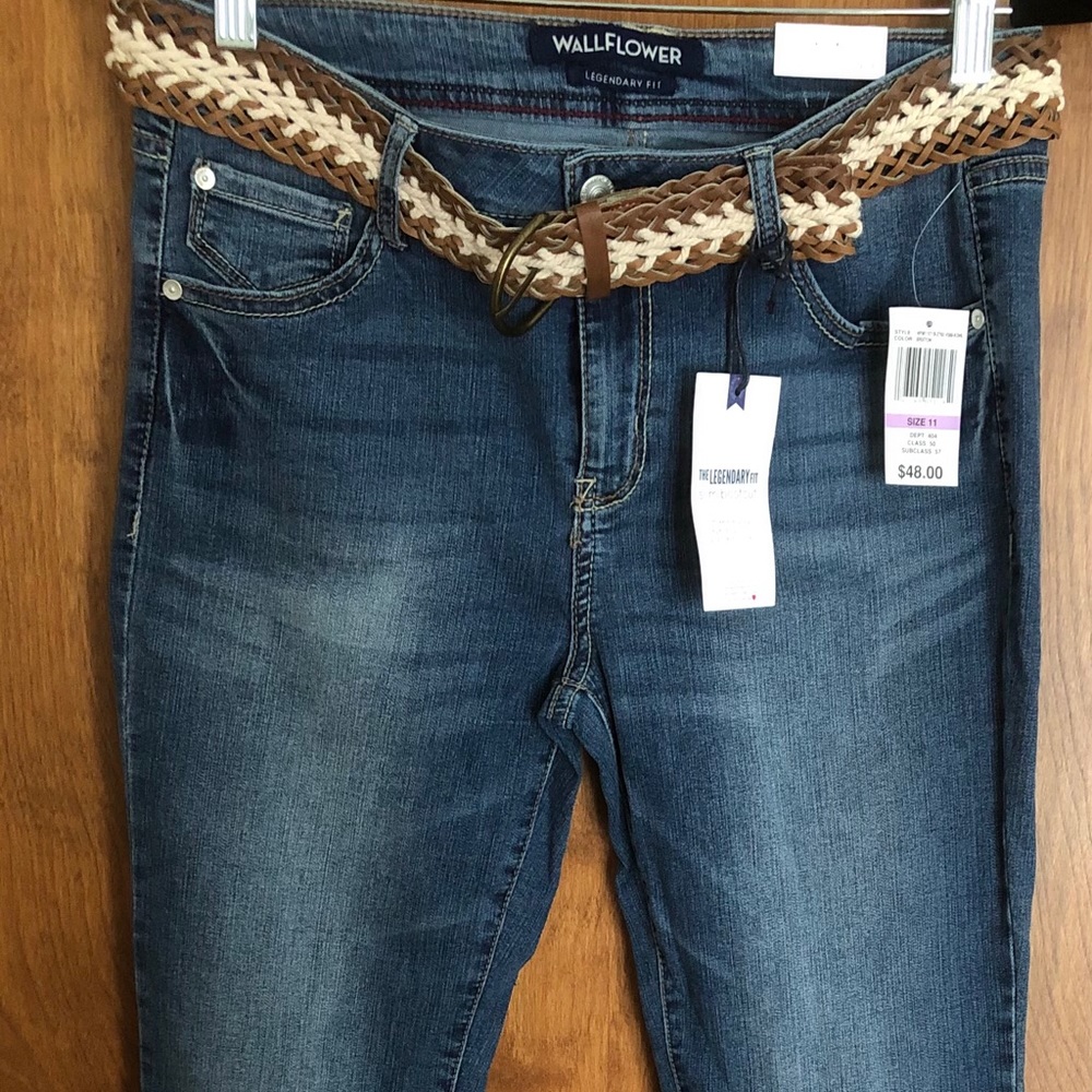 Slim Bootcut Jeans
